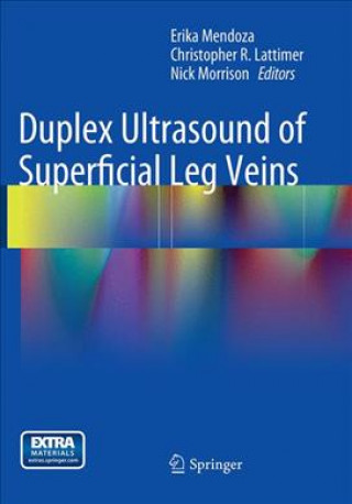 Книга Duplex Ultrasound of Superficial Leg Veins Erika Mendoza