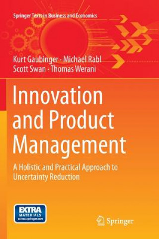 Carte Innovation and Product Management Kurt Gaubinger