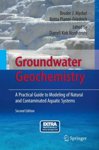 Kniha Groundwater Geochemistry Broder J. (Technical University Freiberg) Merkel