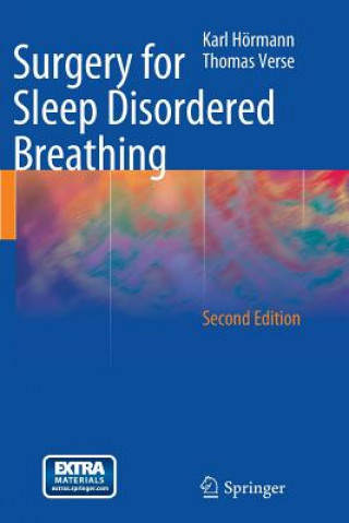 Kniha Surgery for Sleep Disordered Breathing Karl Hormann