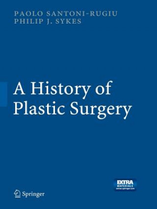 Carte History of Plastic Surgery Paolo Santoni-Rugiu