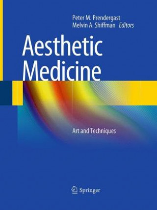 Kniha Aesthetic Medicine Peter M. Prendergast