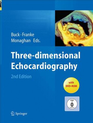 Książka Three-dimensional Echocardiography Thomas Buck