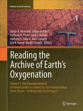 Könyv Reading the Archive of Earth's Oxygenation Victor Melezhik