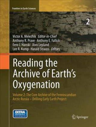 Könyv Reading the Archive of Earth's Oxygenation Victor Melezhik