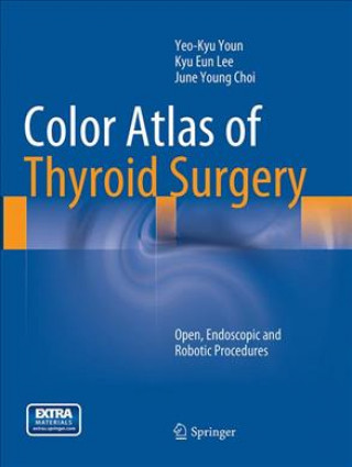 Kniha Color Atlas of Thyroid Surgery Yeo-Kyu Youn