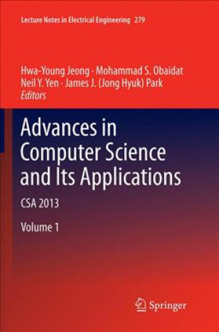 Carte Advances in Computer Science and its Applications Hwa Young Jeong