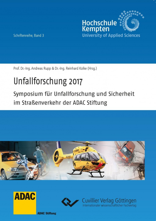 Könyv Unfallforschung 2017 Andreas Rupp
