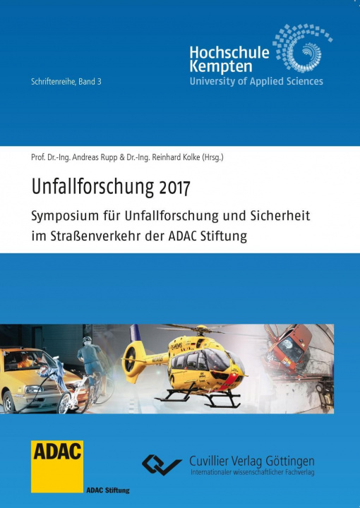 Książka Unfallforschung 2017 Andreas Rupp