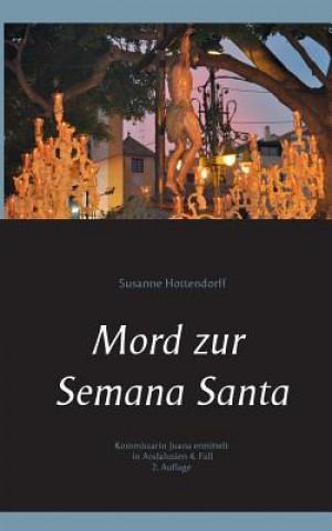 Book Mord zur Semana Santa Susanne Hottendorff