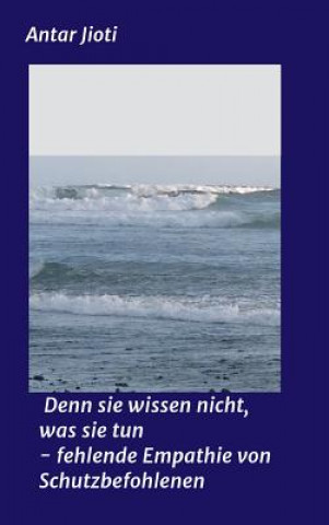 Kniha Denn sie wissen nicht, was sie tun - fehlende Empathie von Schutzbefohlenen Antar Jioti