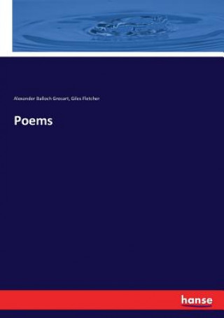 Carte Poems Alexander Balloch Grosart