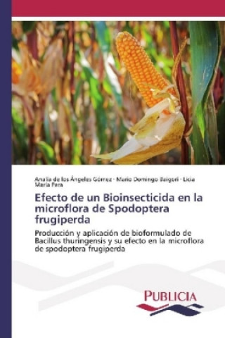Kniha Efecto de un Bioinsecticida en la microflora de Spodoptera frugiperda Analía de los Ángeles Gómez