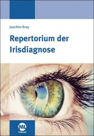 Kniha Repertorium der Irisdiagnose Joachim Broy