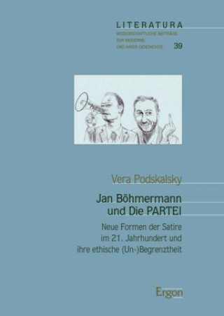 Carte Jan Böhmermann und DIE PARTEI Vera Podskalsky