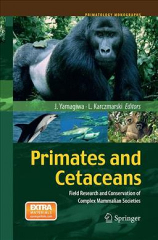 Kniha Primates and Cetaceans Juichi Yamagiwa