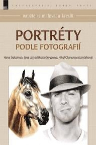 Książka Portréty podle fotografií Hana Šrubařová