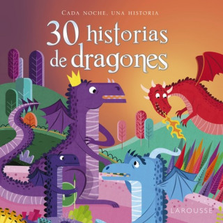 Książka 30 historias de dragones 