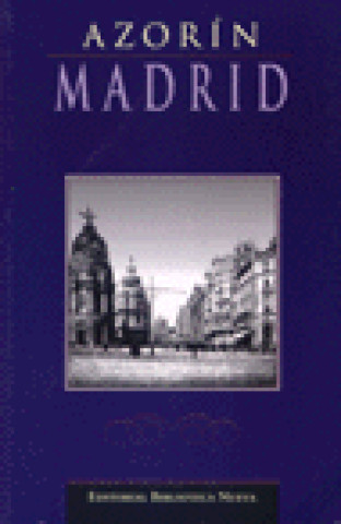 Boek Madrid Azorín