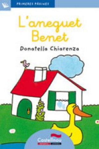 Kniha L'aneguet Benet Donatella Chiarenza