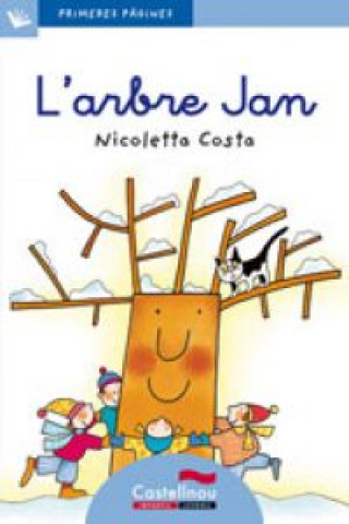 Книга L'arbre Jan (letra cursiva) Nicoletta Costa