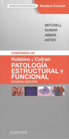 Książka Compendio de Robins y Cotran 