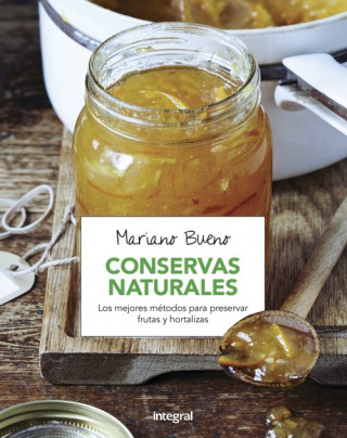 Kniha Conservas naturales MARIANO BUENO BOSCH