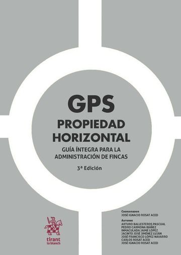 Kniha GPS Propiedad Horizontal 