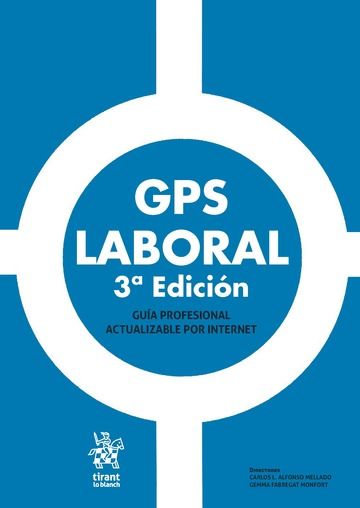 Buch GPS Laboral ALFONSO MELLADO