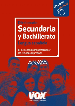 Könyv Diccionario de Secundaria y Bachillerato LAROUSSE EDITORIAL
