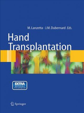 Livre Hand transplantation Jean-Michel Dubernard