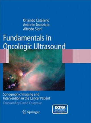 Könyv Fundamentals in Oncologic Ultrasound Orlando Catalano