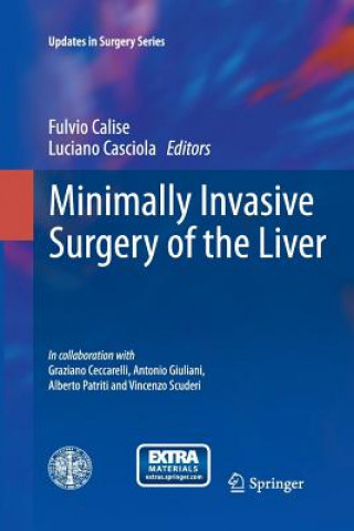 Kniha Minimally Invasive Surgery of the Liver Fulvio Calise