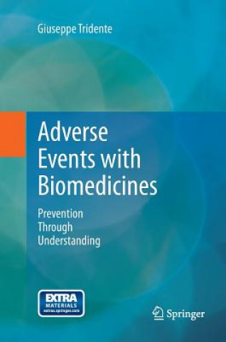 Książka Adverse Events with Biomedicines Giuseppe Tridente