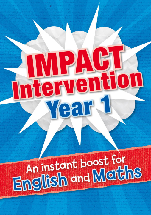 Kniha Year 1 Impact Intervention 