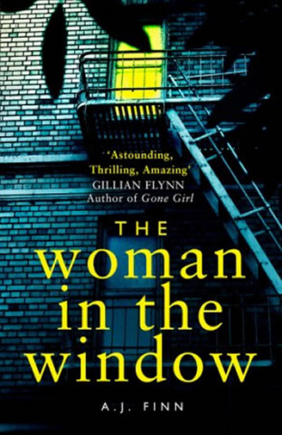 Книга Woman in the Window A. J. Finn