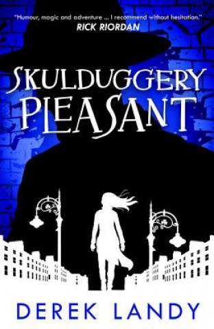 Book Skulduggery Pleasant Derek Landy