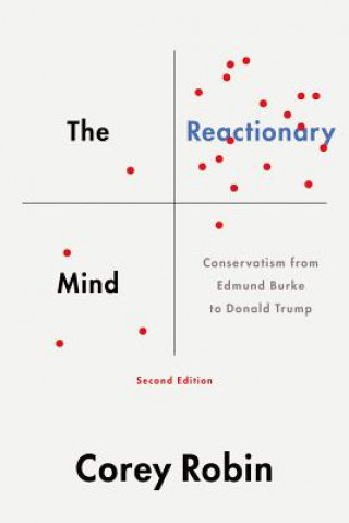Kniha Reactionary Mind Corey Robin