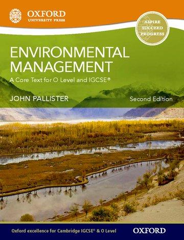 Kniha Environmental Management for Cambridge O Level & IGCSE Student Book John Pallister