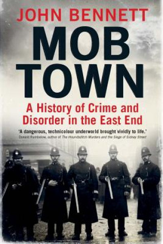 Kniha Mob Town John Bennett