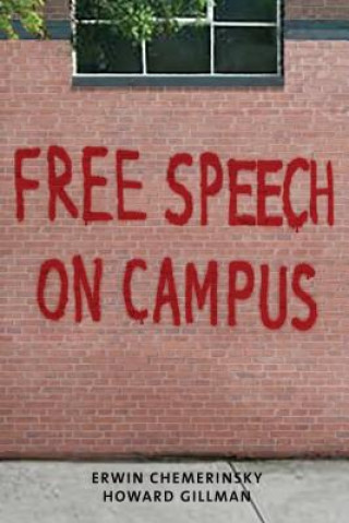 Książka Free Speech on Campus Erwin Chemerinsky