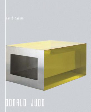 Kniha Donald Judd David Raskin