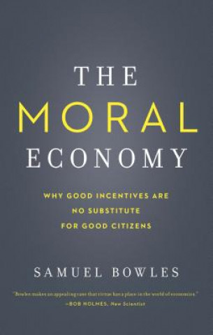 Kniha Moral Economy Samuel Bowles