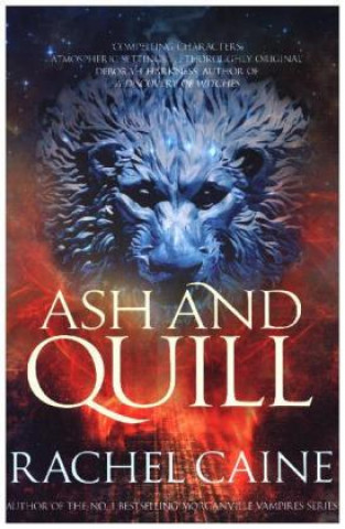 Книга Ash and Quill Rachel Caine