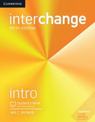 Könyv Interchange Intro Student's Book with Online Self-Study Jack C. Richards