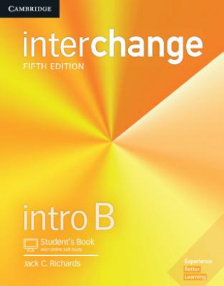 Carte Interchange Intro B Student's Book with Online Self-Study Jack C. Richards