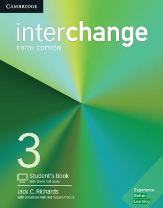 Könyv Interchange Level 3 Student's Book with Online Self-Study Jack C. Richards