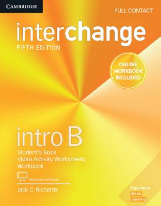 Книга Interchange Intro B Full Contact with Online Self-Study and Online Workbook Jack C. Richards