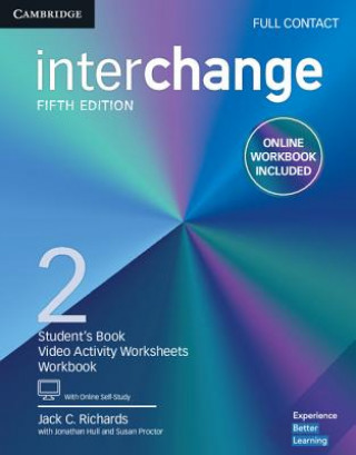 Carte Interchange Level 2 Full Contact with Online Self-Study and Online Workbook Jack C. Richards