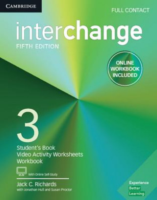 Buch Interchange Level 3 Full Contact with Online Self-Study and Online Workbook Jack C. Richards